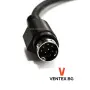 Bluetooth аудио адаптер за Volvo SC радио с Handsfree от 1995 до 2000 година – BlueMusic, снимка 4