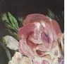 Картина с бои в рамка, Ваза с цветя, 50х70 см , снимка 4