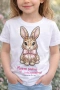 Великденски детски тениски с име | Персонализиран подарък 2026, снимка 3