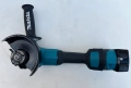 Makita DGA511 - Безчетков ъглошлайф 2x18V 5.0Ah 2024г. като нов!, снимка 4