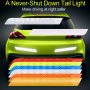 Качествени самозалепващи светлоотразителни стикери за автомобил , мотор , велосипед , камион и т.н. 