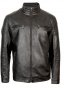 Мъжко кожено яке 3243 - Батал 3хл-7хл, снимка 4