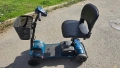 Акумулаторна количка-скутер за трудноподвижни хора, снимка 5