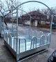 Пасищна хранилка за 12 животни-горещо поцинкована., снимка 7