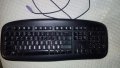 Клавиатурa за компютър Logitech Deluxe, снимка 1 - Клавиатури и мишки - 25208077
