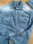 g-star midge cody slim denim shirt - страхотна дамска риза, снимка 6