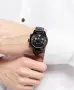 Чисто нов мъжки часовник Marc Lauder Chronograph (Черен), снимка 3