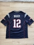 Колекционерски екип Nike NFL Tom Brady #12 Patriots Super Bowl XLIX, Размер XL, снимка 5