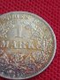 СРЕБЪРНА МОНЕТА 1 марка 1915г. Германска империя Вилхелм втори 86581, снимка 3