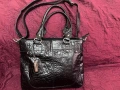 Дамска чанта естествена кожа , снимка 1