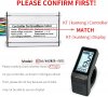Дисплей за електрически велосипед LCD KT4 24V、36V、48V водоустойчив, снимка 3