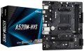 ASRock A520M-HVS AMD AM4 MATX, снимка 1 - Дънни платки - 39344035