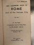 New Illustrated Guide of Rome and of The Vatican City / 1968, снимка 2