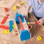 Дървена играчка Melissa & Doug - Кутия с инструменти, снимка 8