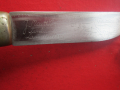 Страхотен ловен нож финка с кания , снимка 4