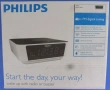 Радио будилник PHILIPS, цифров тунер, 10 радиостанции, аларма, снимка 7