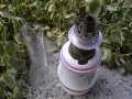 СТАРА ПОРЦЕЛАНОВА ГАЗЕНА ЛАМПА , снимка 6