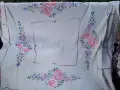 Ретро покривка 140/140 - нова !, снимка 6