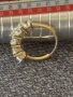 Нов златен пръстен 2.93гр  14к  54р-р, снимка 2