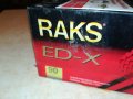 RAKS ED-X90 10БРОЯ-НОВИ АУДИОКАСЕТИ 0710211800, снимка 6