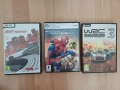 PC игри, NFS Most Wanted, Spider-Man, WRC 3, снимка 1