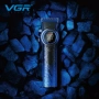 Професионална машинка за подстригване VGR PRO V-001 Blue Edition 3109, снимка 7