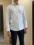 Бяла риза Zara Slim Fit, снимка 1