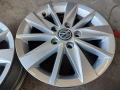 Алуминиеви джанти 15  vw golf 5.6.7 Фолксваген голф , снимка 3