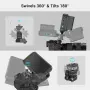 НоваSMALLRIG стойка за монитор за камера с 1/4" винтове, въртене на 360° и регулируем наклон на 180°, снимка 3