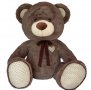 Огромна страхотна плюшена кафява мечка 150 см., снимка 1 - Плюшени играчки - 35792109