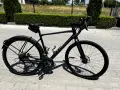 Gravel велосипед CUBE Nuroad FE 2023 (Dark Blue) – Динамо осветление & Заден багажник, снимка 1