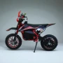 Детски Електрически Кросов Мотор MX Sport 1200W - Red, снимка 3