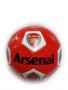 Футболна кожена топка за игра на футбол за фенове на отбор Арсенал, снимка 1 - Детски топки - 35105812