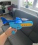 Играчка пистолет с изстрелване на самолет, снимка 7