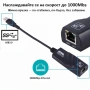 USB 3.0 Gigabit Ethernet LAN RJ45 Мрежов Адаптер 1000Mbps Network, снимка 4