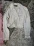 Лот от бяло болеро ,шал и шапка, снимка 2