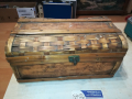 антика-стара плетена кутия 2403240944LNWC, снимка 1 - Антикварни и старинни предмети - 44920208