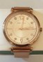 Нов луксозен дамски ръчен часовник с метална верижка и закопчалка в цвят розово злато., снимка 7