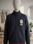 мъжка плетена жилетка Firetrap Zip Up Cardigan Size XL кардиган Vintage , снимка 10