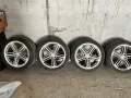 Летни гуми с джанти Audi Sportline, снимка 1