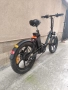 Сгъваем електрически велосипед HITWAY 20" FatTire 500 W/ 36 V/ 11.2 Ah, снимка 4