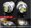 Ангелски очи за БМВ е60 фейслифт  160W BMW 5 E60/E61 LCI фейслифт, снимка 1
