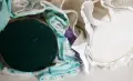 Сет пет винтидж порцеланови кукли, снимка 16