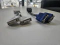 Кабел Преход адаптер DMS-59 to Dual DVI DMS-59 to Dual VGA, снимка 1