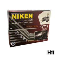 NIKEN ECO LED крушки H11 12V 30W/4000LM, снимка 5 - Аксесоари и консумативи - 40495123