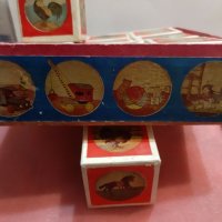 Кутия детски играчки Кубчета ретро, снимка 5 - Конструктори - 31191499