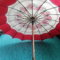 Старо чадърче, снимка 1 - Антикварни и старинни предмети - 36608115