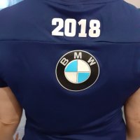 НОВА Дамска спортна фланелка Adidas BMW, снимка 10 - Тениски - 29203040