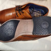 Официални мъжки обувки от естествена кожа BUGATTI №43, снимка 10 - Официални обувки - 36848013
