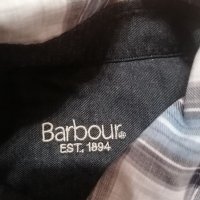 Мъжка риза Barbour, снимка 6 - Ризи - 37665717
